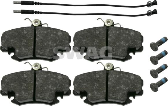 Swag 60 91 6191 - Set placute frana,frana disc parts5.com