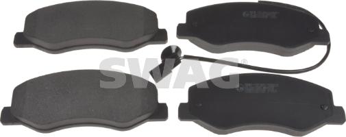 Swag 60 91 6819 - Brake Pad Set, disc brake parts5.com