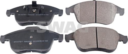 Swag 60 91 6770 - Brake Pad Set, disc brake parts5.com