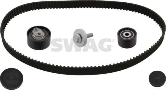 Swag 60 92 8602 - Timing Belt Set parts5.com