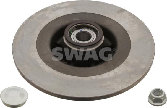 Swag 60 92 8155 - Bremsscheibe parts5.com