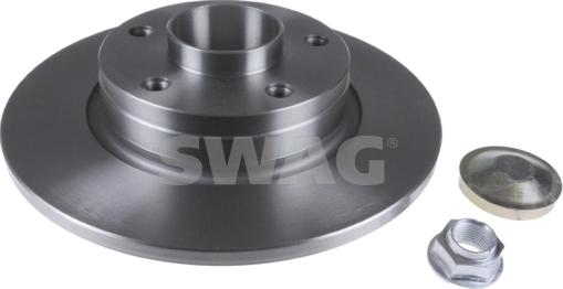 Swag 60 92 8151 - Zavorni kolut parts5.com