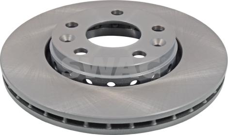 Swag 60 10 8405 - Brake Disc parts5.com