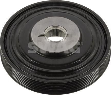 Swag 60 10 3642 - Belt Pulley, crankshaft parts5.com