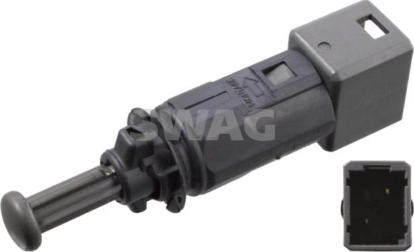 Swag 60 10 3678 - Prekidač kočnog svjetla parts5.com