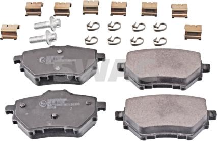 Swag 62 91 6959 - Set placute frana,frana disc parts5.com