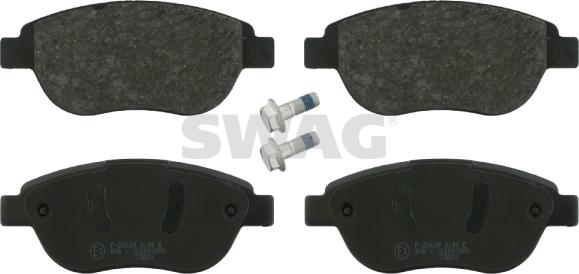 Swag 62 91 6422 - Set placute frana,frana disc parts5.com