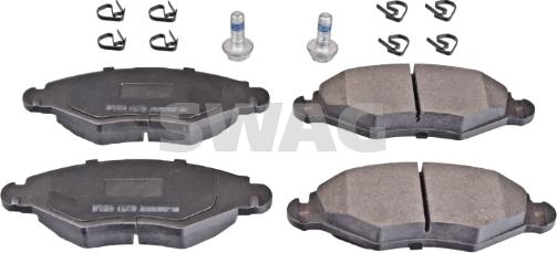 Swag 62 91 6575 - Set placute frana,frana disc parts5.com