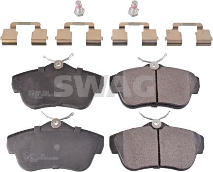 Swag 62 91 6891 - Set placute frana,frana disc parts5.com