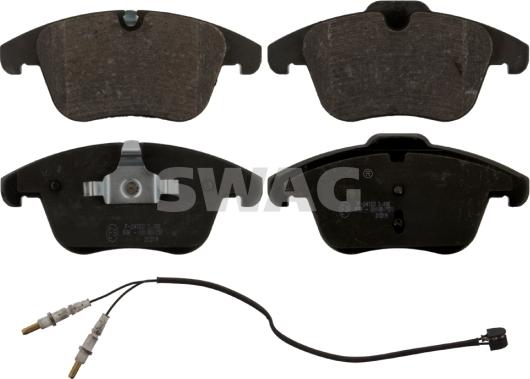 Swag 62 91 6889 - Brake Pad Set, disc brake parts5.com