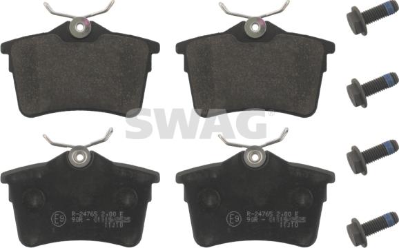 Swag 62 91 6831 - Set placute frana,frana disc parts5.com