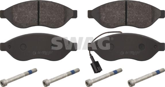 Swag 62 91 6716 - Set placute frana,frana disc parts5.com