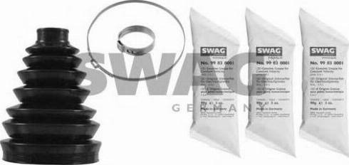 Swag 62 91 8577 - Burduf cauciuc, articulatie planetara parts5.com