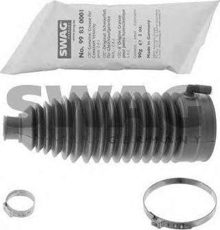 Swag 62 92 9207 - Bellow Set, steering parts5.com