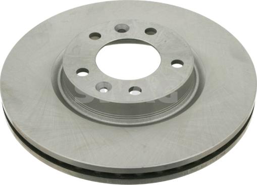 Swag 62 92 2921 - Brake Disc parts5.com