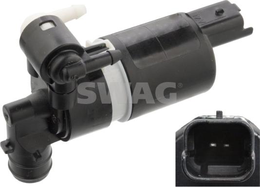 Swag 62 10 5955 - Pompa de apa,spalare parbriz parts5.com