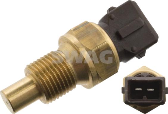 Swag 62 10 6458 - Sensor, temperatura del refrigerante parts5.com