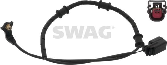 Swag 15 94 8918 - Styk ostrzegawczy, zużycie okładzin hamulcowych parts5.com