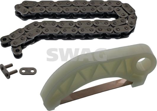 Swag 10 94 4611 - Set lant, antrenare pompa ulei parts5.com