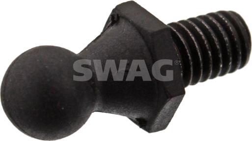 Swag 10 94 0838 - Pričvrsni element, pokrov motora parts5.com