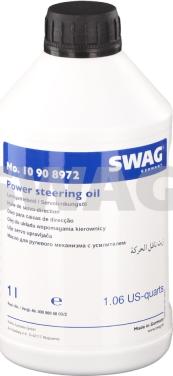 Swag 10 90 8972 - Hydrauliköl parts5.com