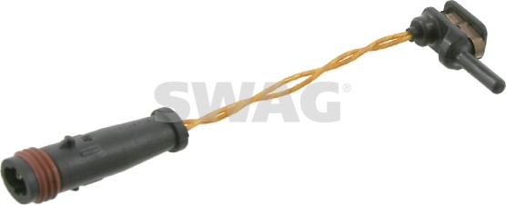 Swag 10 91 9186 - Warning Contact, brake pad wear parts5.com