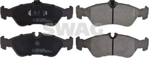 Swag 10 91 6160 - Zestaw klocków hamulcowych, hamulce tarczowe parts5.com