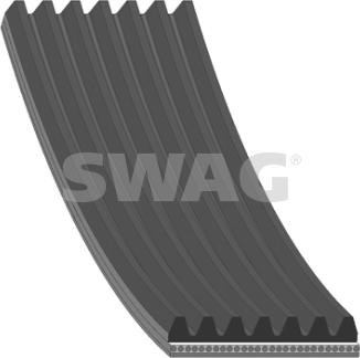 Swag 60 93 8434 - Pasek klinowy wielorowkowy parts5.com