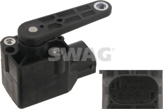 Swag 20 93 2328 - Sensor, Xenon light (headlight range adjustment) parts5.com