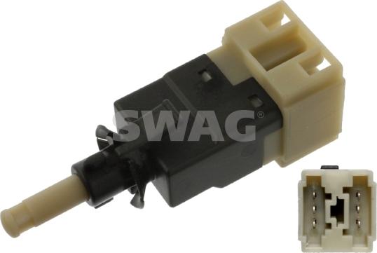 Swag 10 93 6124 - Jarruvalokatkaisin parts5.com