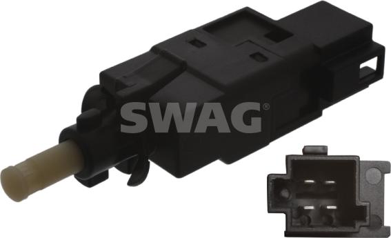 Swag 10 93 6745 - Spínač brzdového světla parts5.com