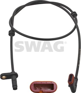 Swag 10 93 8596 - Snímač počtu otáčok kolesa parts5.com