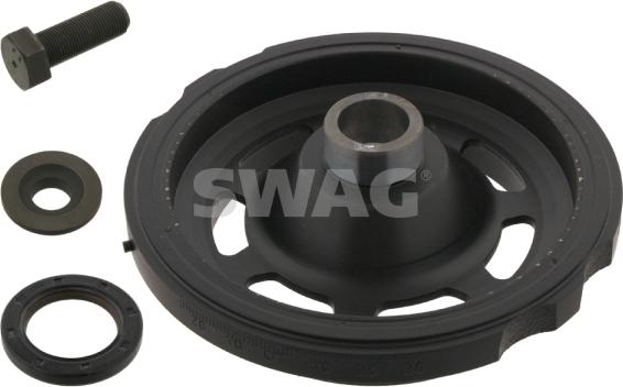 Swag 10 93 3578 - Řemenice, klikový hřídel parts5.com