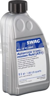 Swag 10 93 3889 - Automatic Transmission Oil parts5.com