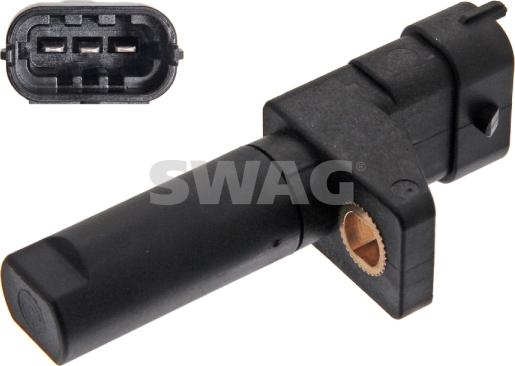 Swag 10 93 7984 - Generátor impulsů, klikový hřídel parts5.com