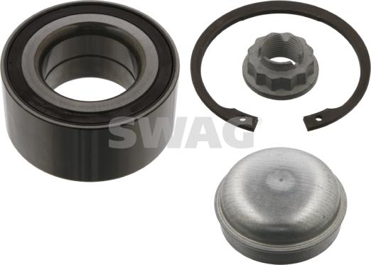 Swag 10 93 7549 - Wheel hub, bearing Kit parts5.com