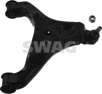 Swag 10 93 7611 - Brat, suspensie roata parts5.com