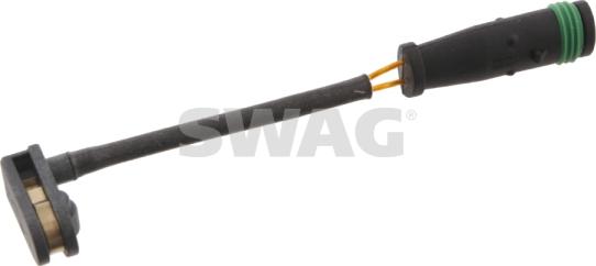 Swag 10 92 9414 - Senzor de avertizare,uzura placute de frana parts5.com