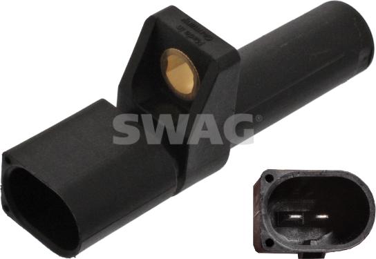 Swag 10 92 4455 - Senzor impulsuri, arbore cotit parts5.com