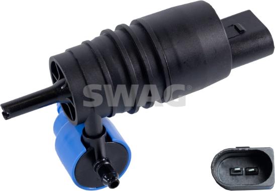 Swag 10 92 6259 - Waschwasserpumpe, Scheibenreinigung parts5.com