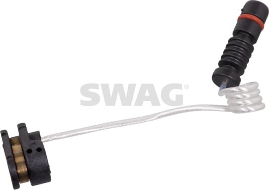 Swag 10 92 8166 - Senzor de avertizare,uzura placute de frana parts5.com