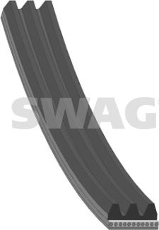 Swag 50 92 8742 - Pasek klinowy wielorowkowy parts5.com