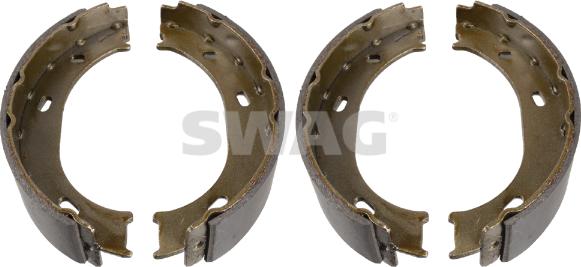 Swag 10 92 3192 - Set saboti frana, frana de mana parts5.com