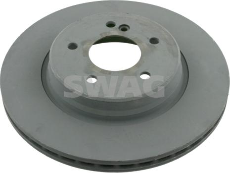 Swag 10 92 3212 - Brake Disc parts5.com