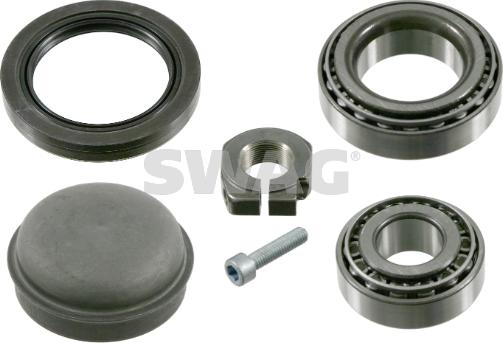 Swag 10 92 2435 - Wheel hub, bearing Kit parts5.com