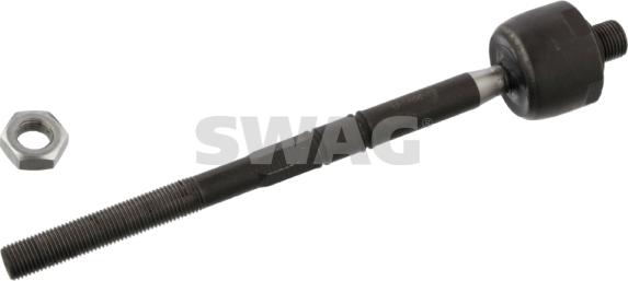 Swag 10 92 2620 - Аксиален шарнирен накрайник, напречна кормилна щанга parts5.com