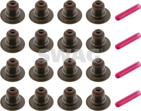 Swag 11 93 2384 - Set garnituri, ax supape parts5.com