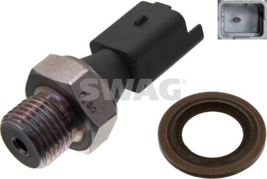 Swag 11 93 7506 - Senzor,presiune ulei parts5.com