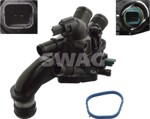 Swag 11 10 3197 - Termostat,lichid racire parts5.com