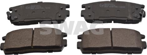 Swag 89 91 6631 - Set placute frana,frana disc parts5.com